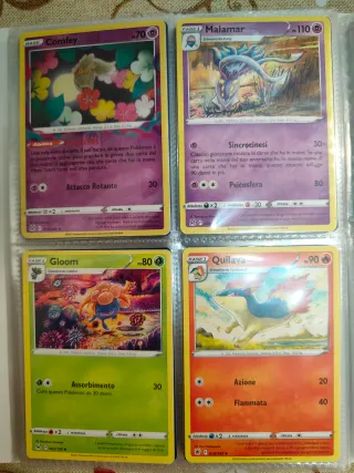 Carte Pokemon+raccoglitore+adesivi+codici+Gadget