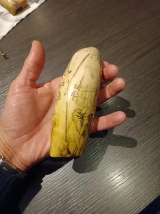 Diente Cachalote (Replica Srimshaw).