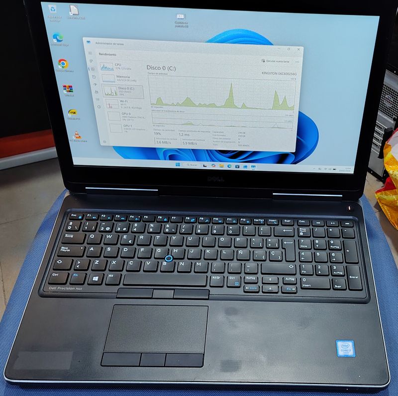 Dell Precision 7510