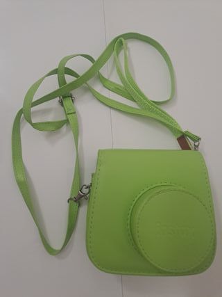 Cámara Instax Mini 9 Fujifilm Verde