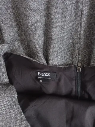 Vestido invierno estampado falda