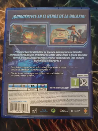 Ratchet & Clank PS4
