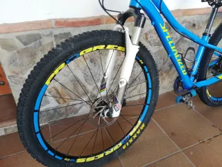 Bicicleta de Montaña Specialized Azul