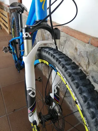 Bicicleta de Montaña Specialized Azul