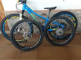 Bicicleta de Montaña Specialized Azul