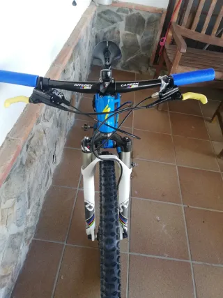 Bicicleta de Montaña Specialized Azul