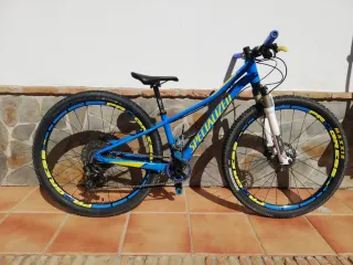 Bicicleta de Montaña Specialized Azul