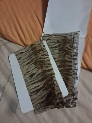 Collant donna Calzedonia Lurex Safari