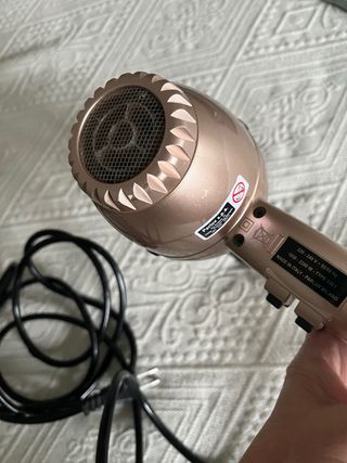 Secador Parlux Advance Light Negro/Dorado