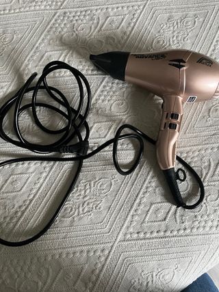 Secador Parlux Advance Light Negro/Dorado