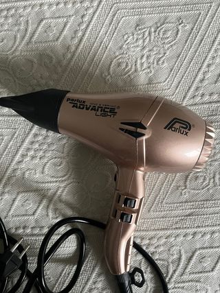 Secador Parlux Advance Light Negro/Dorado