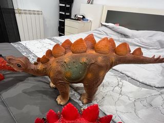 Lote dinosaurios de juguete con sonido