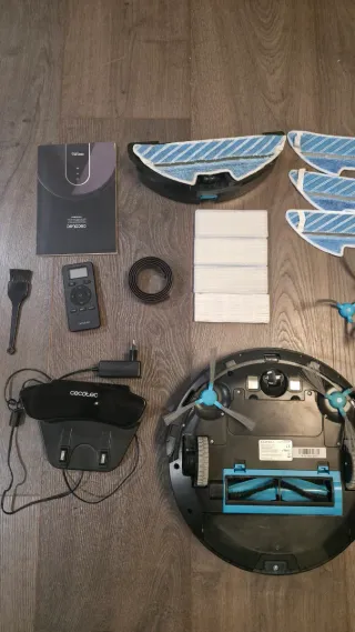 Robot Aspirador Cecotec Conga S1390