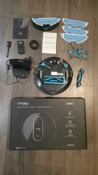 Robot Aspirador Cecotec Conga S1390