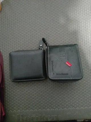 Billetera para hombre negra