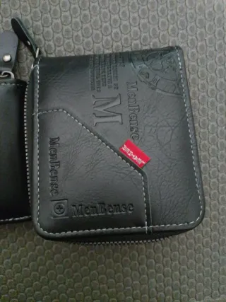 Billetera para hombre negra