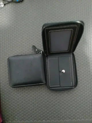 Billetera para hombre negra