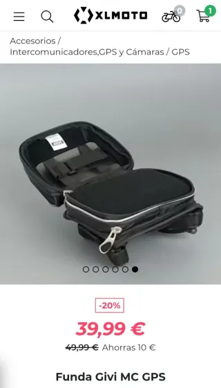 Funda GIVI S850 para GPS/PDA