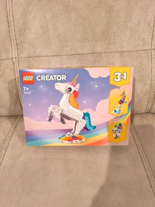 LEGO Creator 3en1 Unicornio 31140