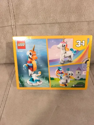 LEGO Creator 3en1 Unicornio 31140