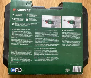 Martillo Perforador y Cincelador Parkside PBH 800