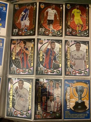 Adrenalyn La Liga 2014-15