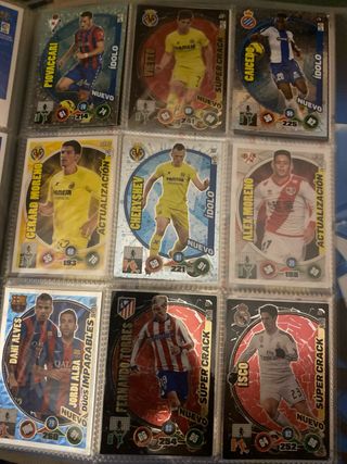 Adrenalyn La Liga 2014-15