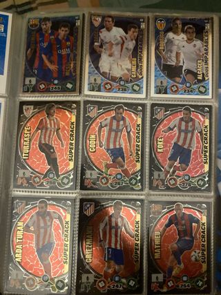 Adrenalyn La Liga 2014-15