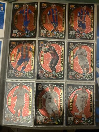 Adrenalyn La Liga 2014-15