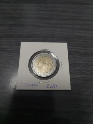 Moneda 2 euros España 2021