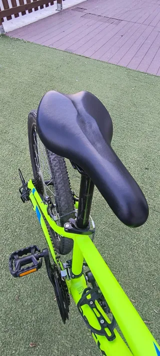 Bicicleta Rockrider ST 100 Trail