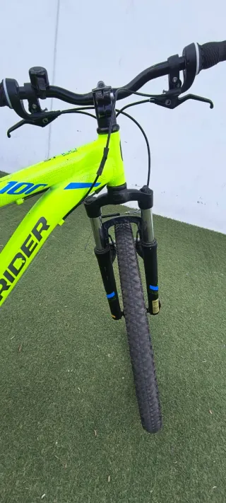 Bicicleta Rockrider ST 100 Trail