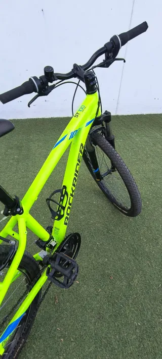 Bicicleta Rockrider ST 100 Trail