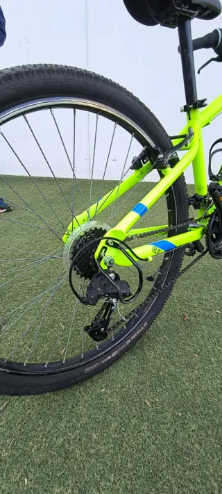 Bicicleta Rockrider ST 100 Trail