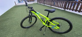 Bicicleta Rockrider ST 100 Trail