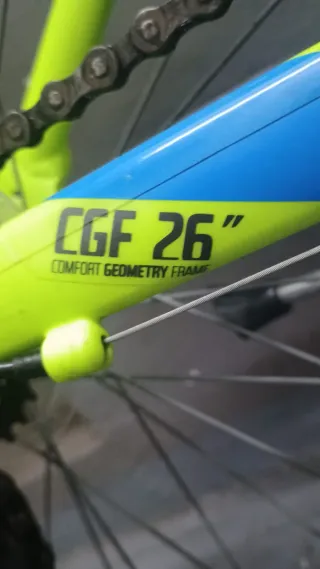 Bicicleta Rockrider ST 100 Trail