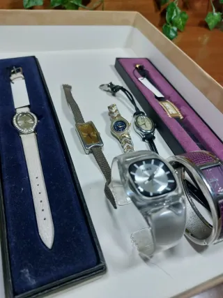 Lotto Orologi Vintage Nike, Quarz, Terner
