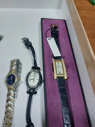 Lotto Orologi Vintage Nike, Quarz, Terner