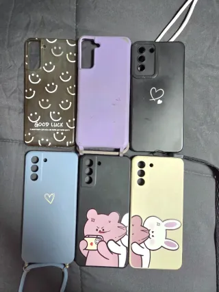 Fundas Galaxy S21+ (Varias)