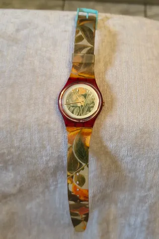 Swatch Gent La Vie En Rose 1994