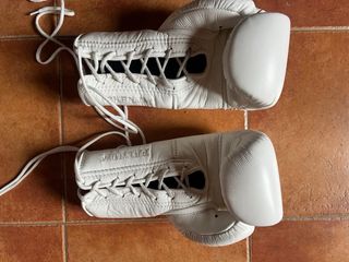 Guantes Boxeo Phenom SGH-300 Blancos.