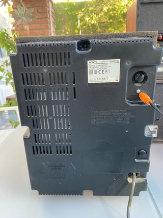 Sistema Sonido por cable Sony HTDDW880 Home Cinema