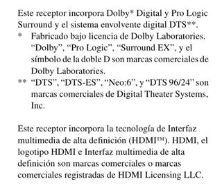 Sistema Sonido por cable Sony HTDDW880 Home Cinema
