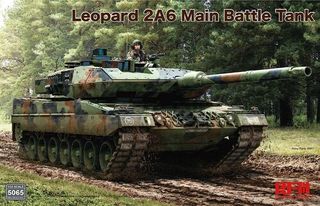Maqueta Leopard 2A6 Rye Field Model RM-5065