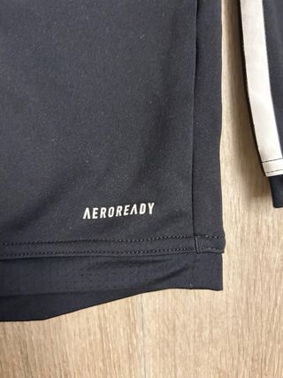 Felpa Juventus Adidas Mezza Zip Nera Gialla