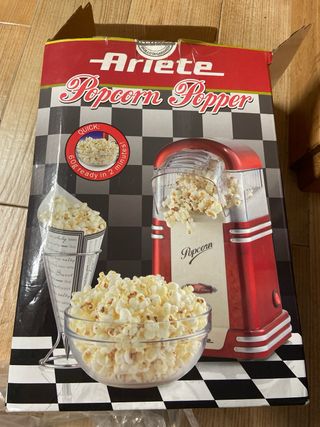 Máquina de Palomitas Ariete Roja