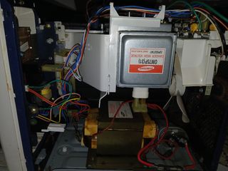 Plato Microondas Samsung con Grill CE2827N..piezas