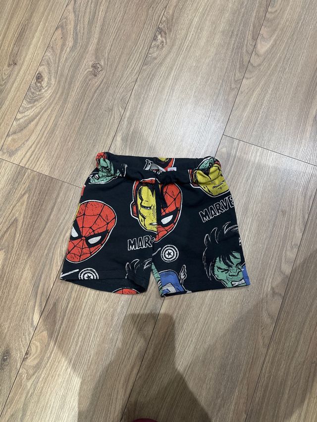 Shorts Marvel H&M Taglia 122