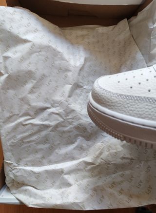 Nike Air Force 1 de PIEL nuevas
