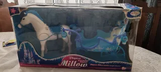 Carroza de Muñeca con Caballo